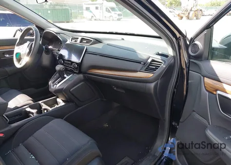 2018 Honda Cr-V Ex из США, поврежденный, VIN 7FARW2H53JE058824